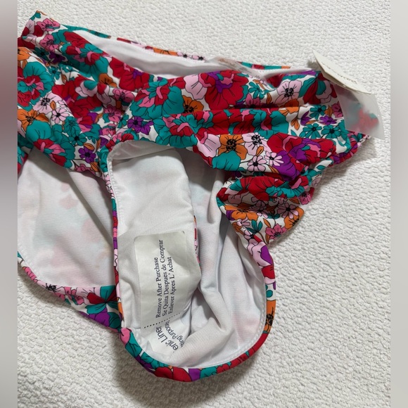 Raisins Curve Trendy Pl Sz 16W Two pices Swimsuit Ares Tankini&Keoria Bottom Red - Picture 7 of 14